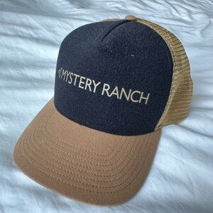 *NEW* Mystery Ranch Logo Front Trucker Hat